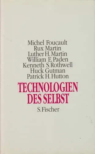 Technologien des Selbst