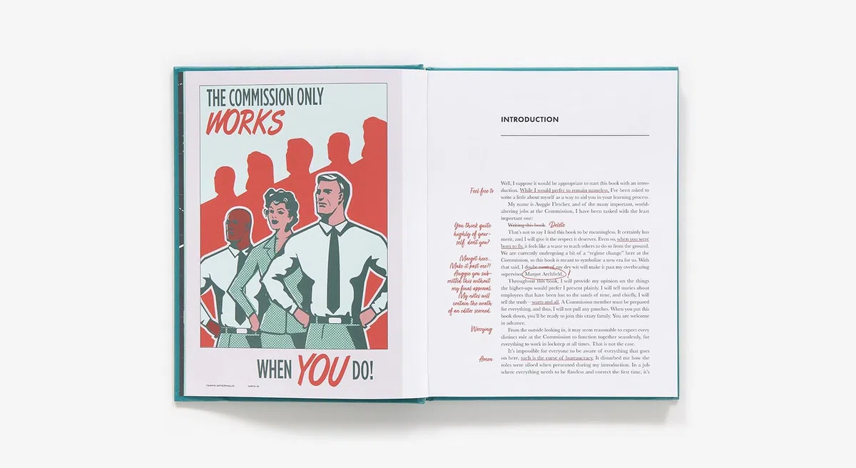 Umbrella Academy: The Commission Handbook: A Complete Commission Guide to Temporal Anomalies