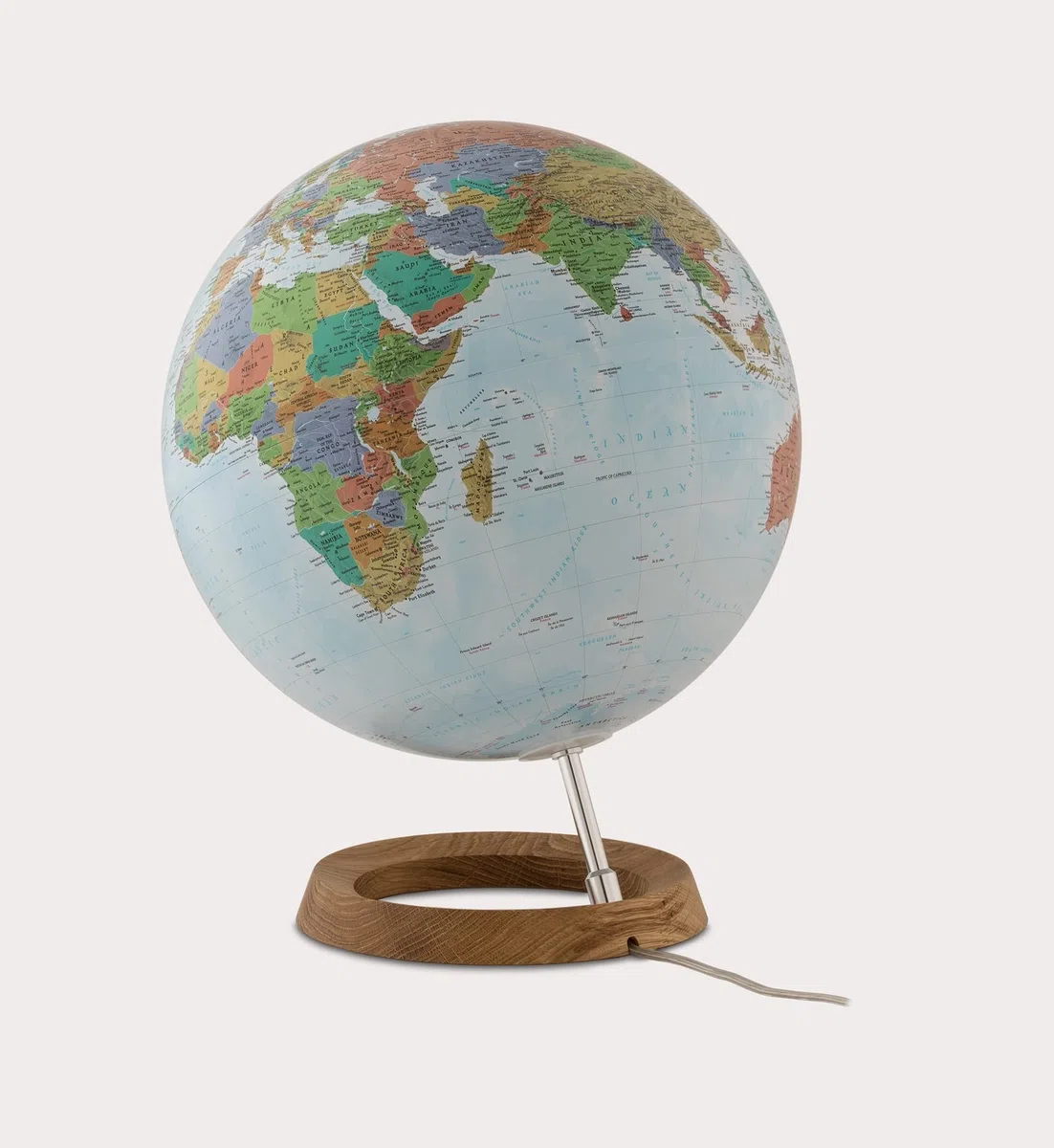 Neon Explorer (Klassischer Globus)