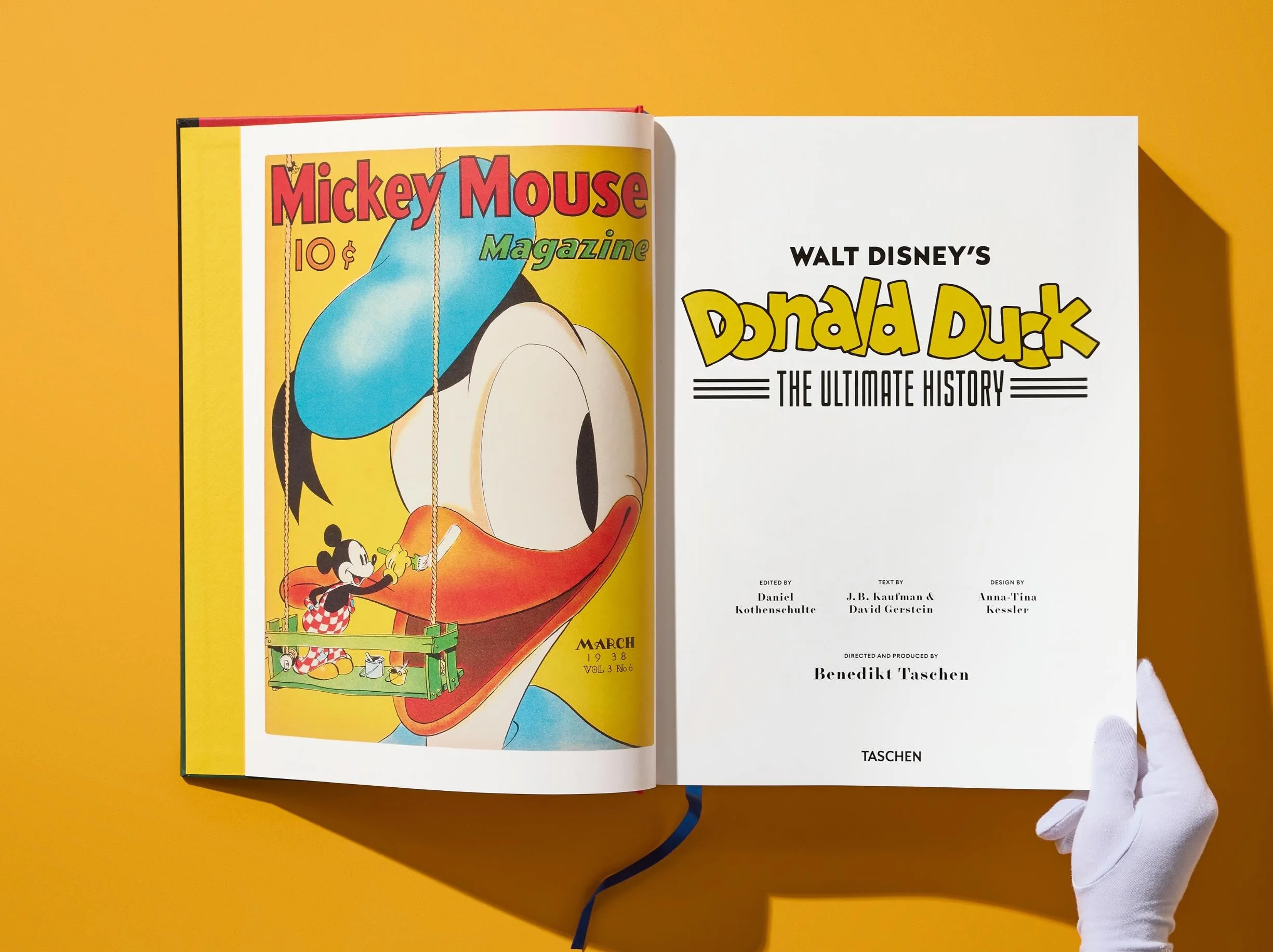 Walt Disney's Donald Duck: The Ultimate History