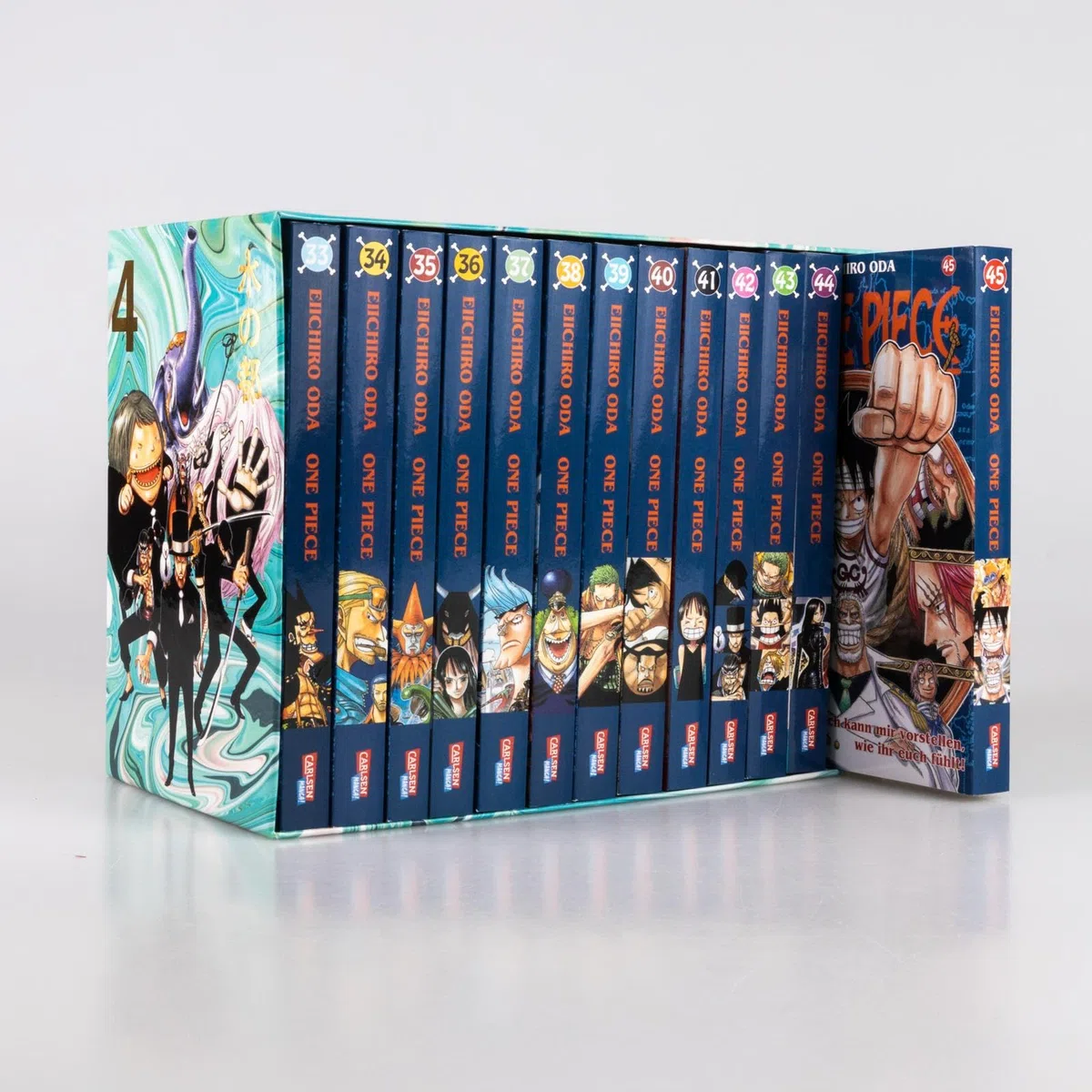 One Piece Sammelschuber 4: Water Seven (inklusive Band 33–45): Piraten, Abenteuer und der größte Schatz der Welt!