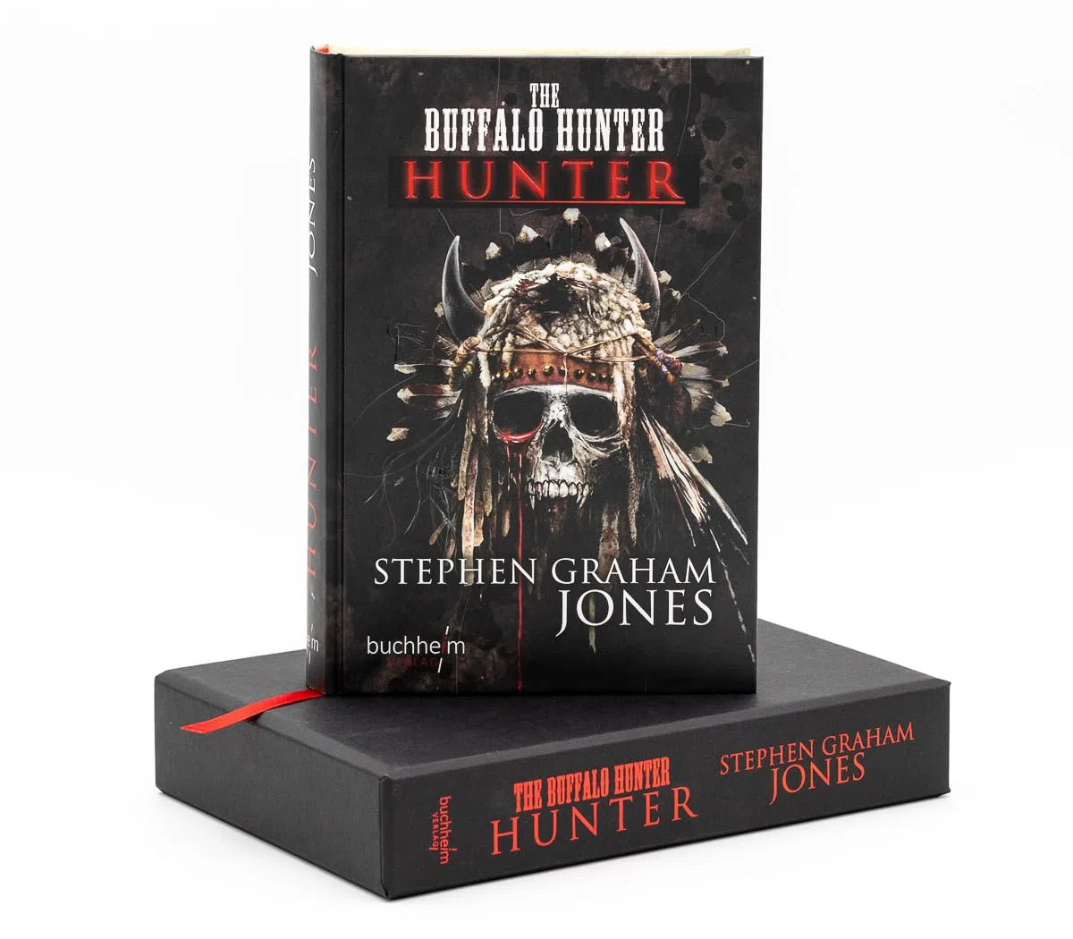 THE BUFFALO HUNTER HUNTER von Stephen Graham Jones - limitierte signierte Vorzugsausgabe