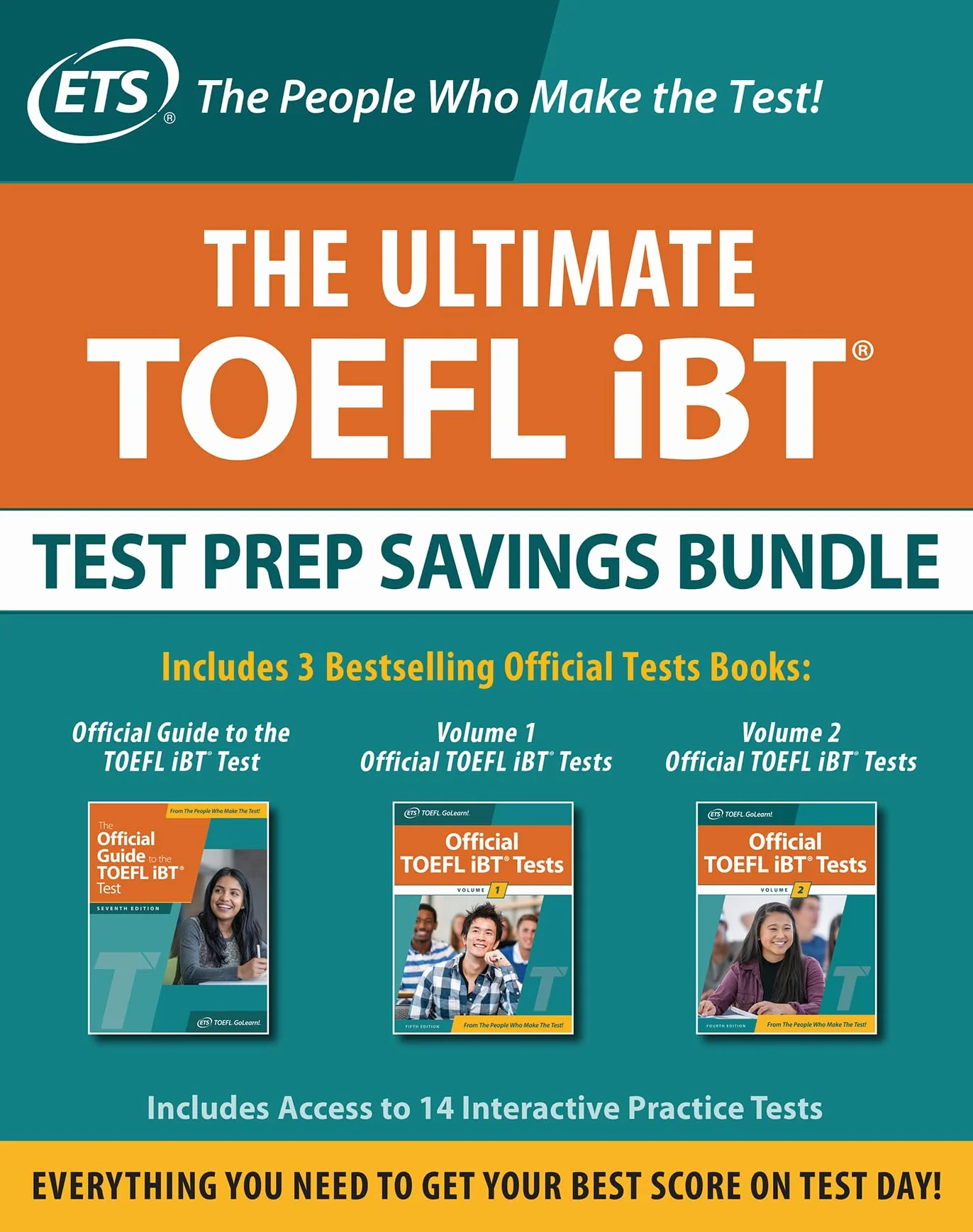 The Ultimate Toefl Ibt Test Prep Savings Bundle (TOEFL GoLearn!)