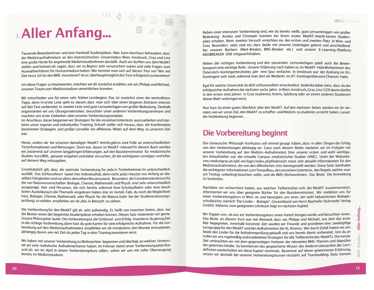 MedAT 1.300+ BMS-Fragen: Biologie, Chemie, Physik, Mathematik, Medizin-Aufnahmetest |: BMS-Breaker | MedAT 2025 / 2026, Basiskenntnistest Medizinische ... (MEDBREAKER | MedAT-Bücher-Vorbereitung)