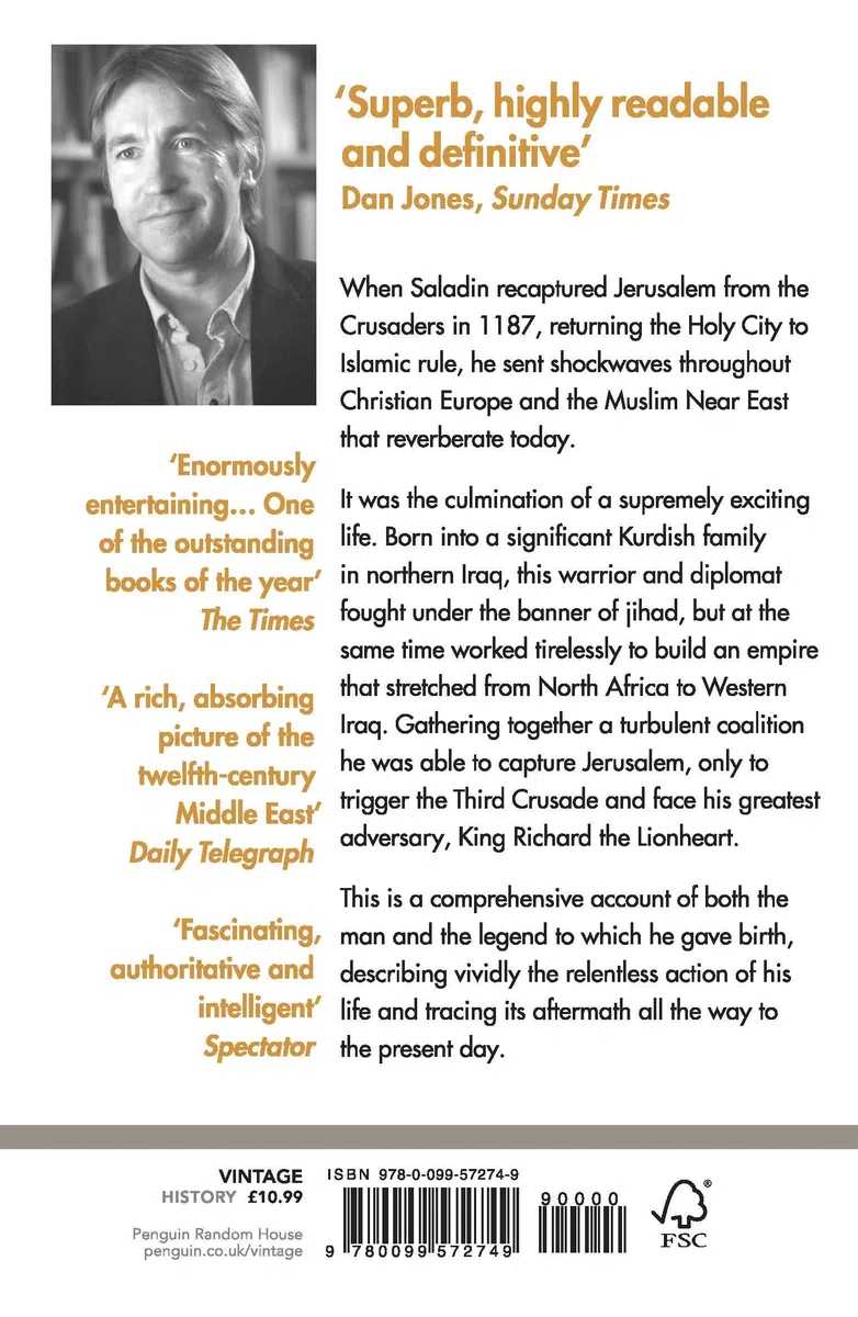 The Life and Legend of the Sultan Saladin
