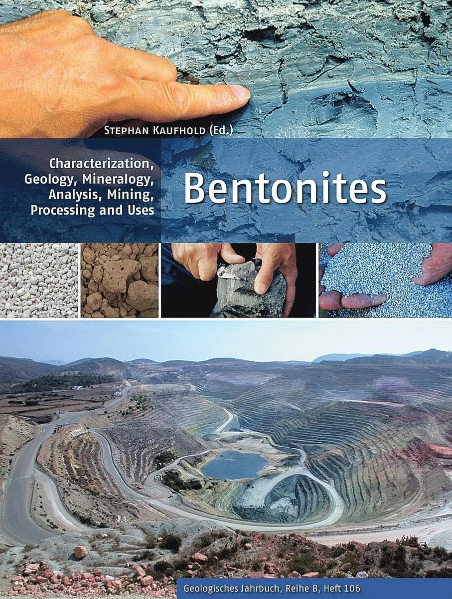 Bentonites: Characterization, Geology, Mineralogy, Analysis, Mining, Processing and Uses (Geologisches Jahrbuch, Reihe B: Regionale Geologie Ausland)