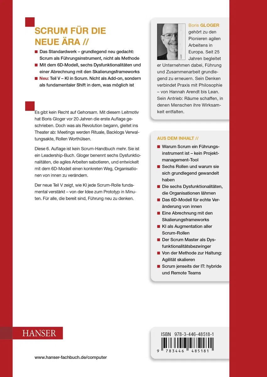 Scrum für die neue Ära – eine agile Evolution
