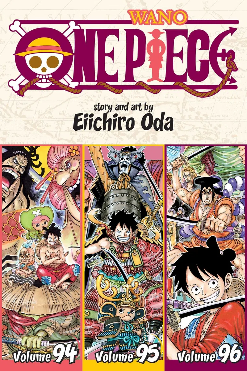 One Piece (Omnibus Edition), Vol. 32: Includes vols. 94, 95 & 96 (ONE PIECE 3IN1 TP, Band 32)