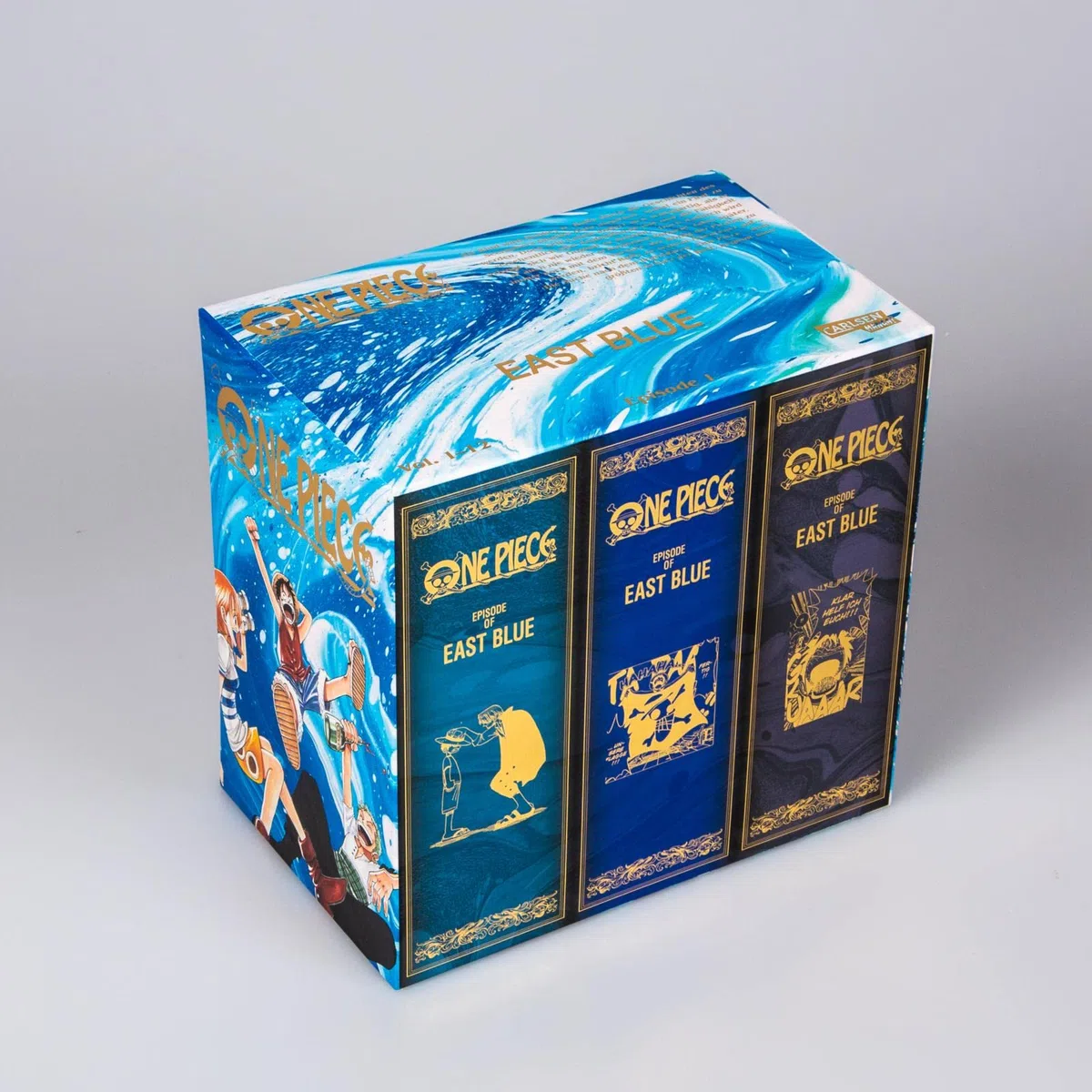 One Piece Sammelschuber 1: East Blue (inklusive Band 1–12): Piraten, Abenteuer und der größte Schatz der Welt!