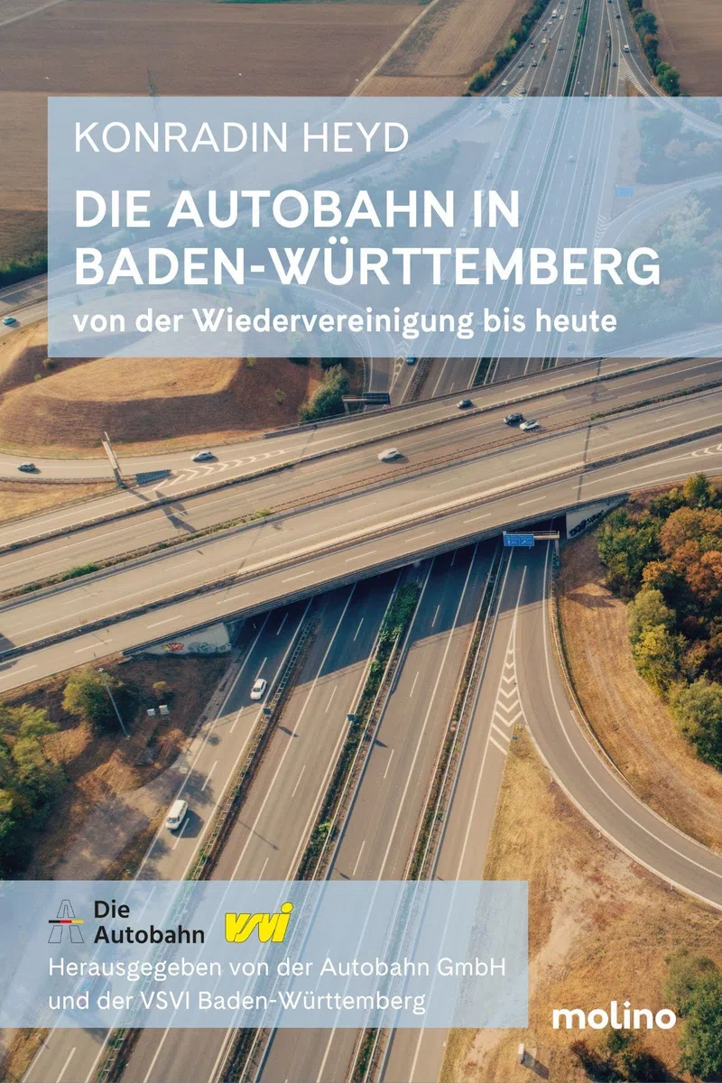 Die Autobahn in Baden-Württemberg: Von der Wiedervereinigung bis heute