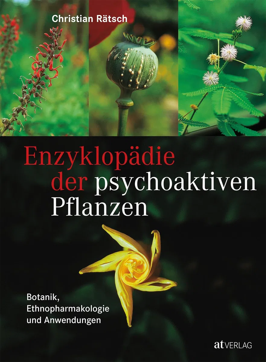 Enzyklopädie der psychoaktiven Pflanzen: Botanik, Ethnopharmakologie und Anwendung. Das unentbehrliche Standardwerk von Christian Rätsch mit über 800 Farbfotos. Natürlich bei AT