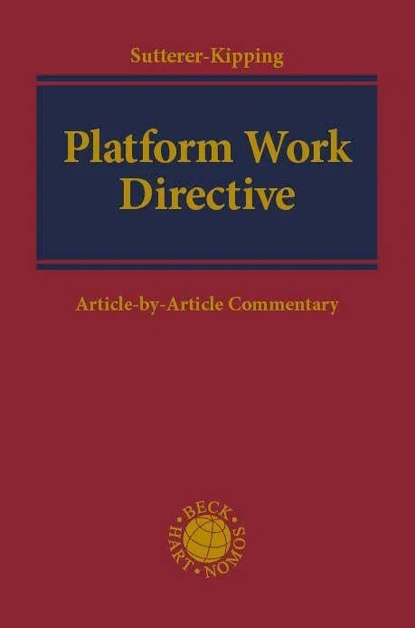 Platform Work Directive: Article-by-Article Commentary (Kooperationswerke Beck - Hart)