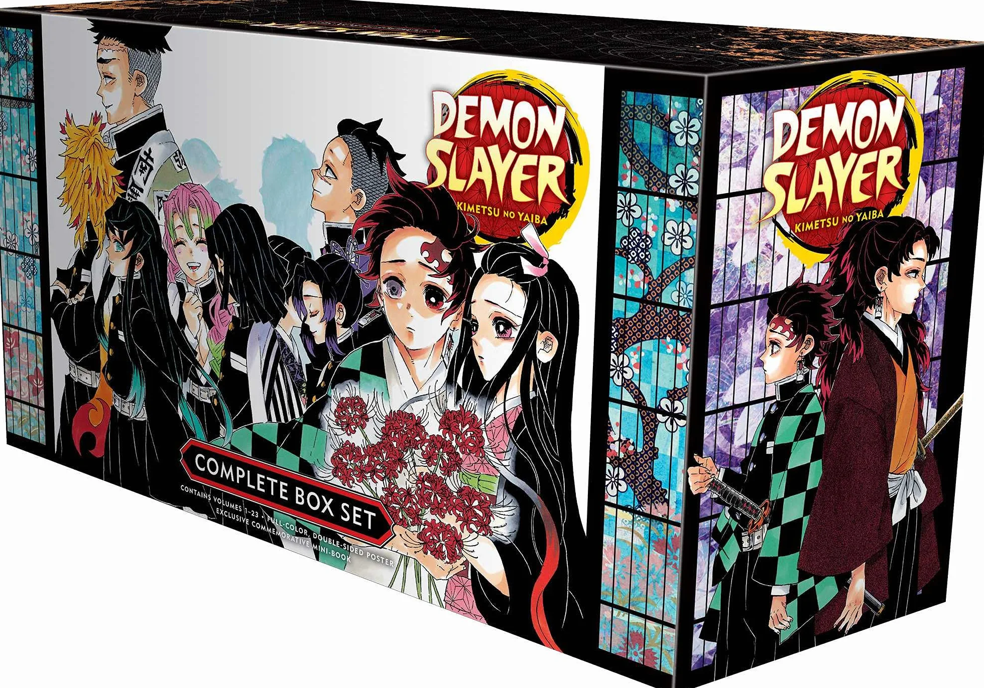 Demon Slayer Complete Box Set: Kimetsu no Yaiba Complete Box Set : Includes volumes 1-23 with premium (Demon Slayer; Kimetsu No Yaiba)