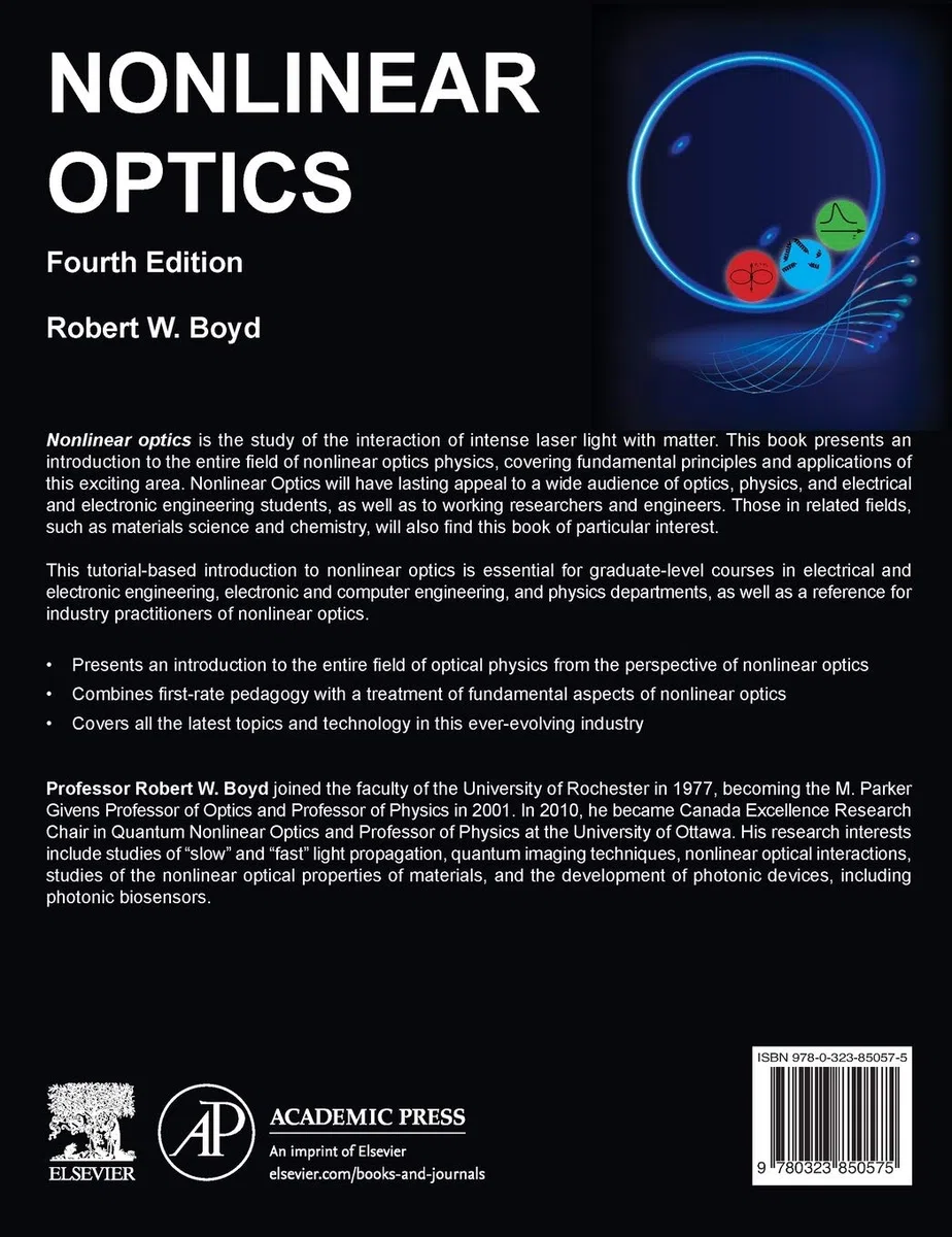 Nonlinear Optics