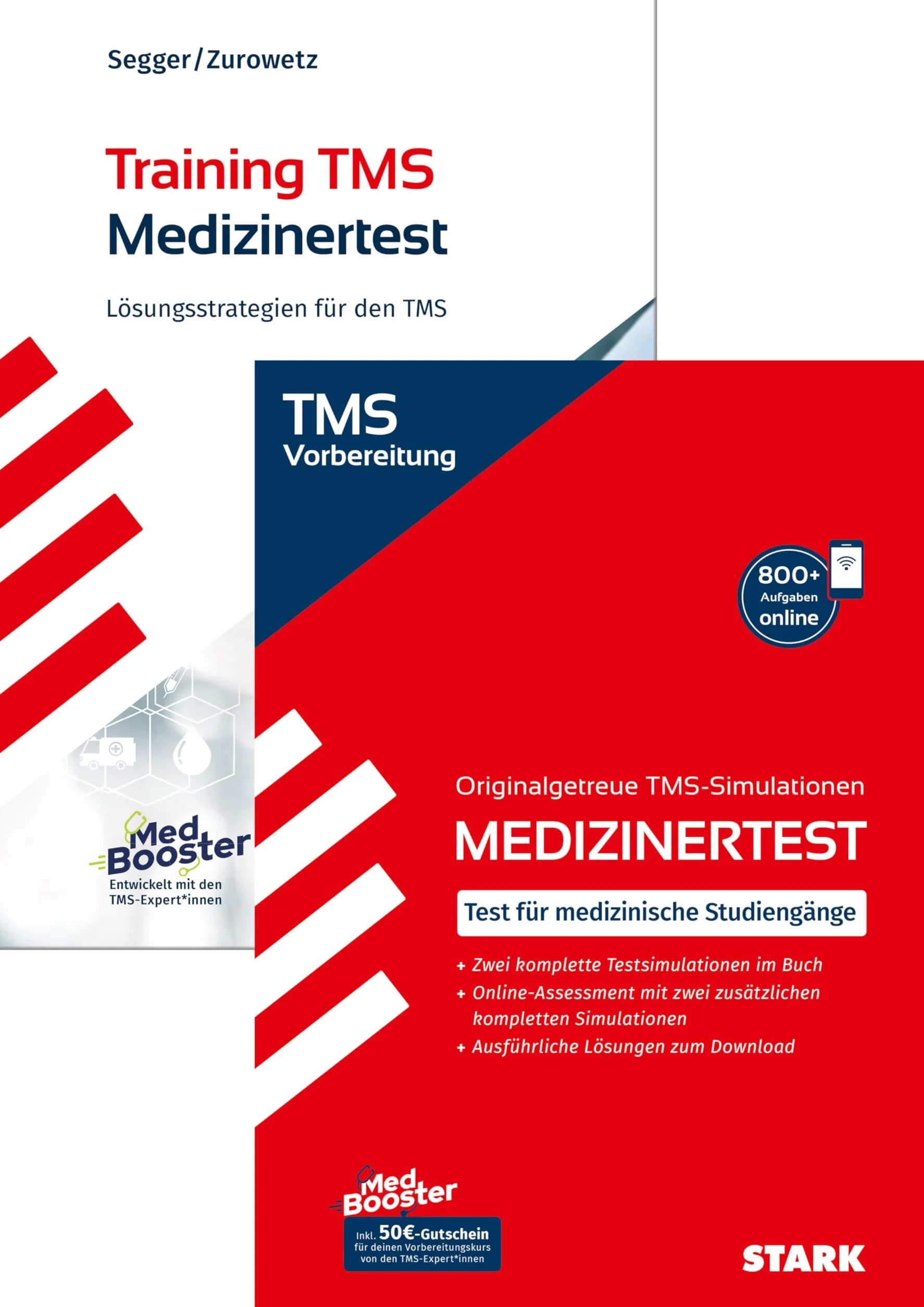 STARK TMS Vorteilspaket - Testsimulationen/ Training TMS 2026 - Der Medizinertest (Einstellungs- und Einstiegstests)