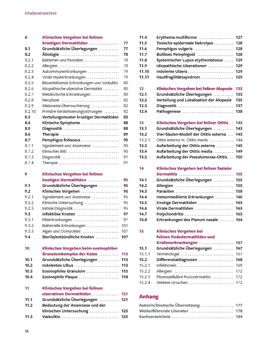 Praxishandbuch Katzendermatologie: Symptome, Diagnostik, Therapie (Vetpraxis)
