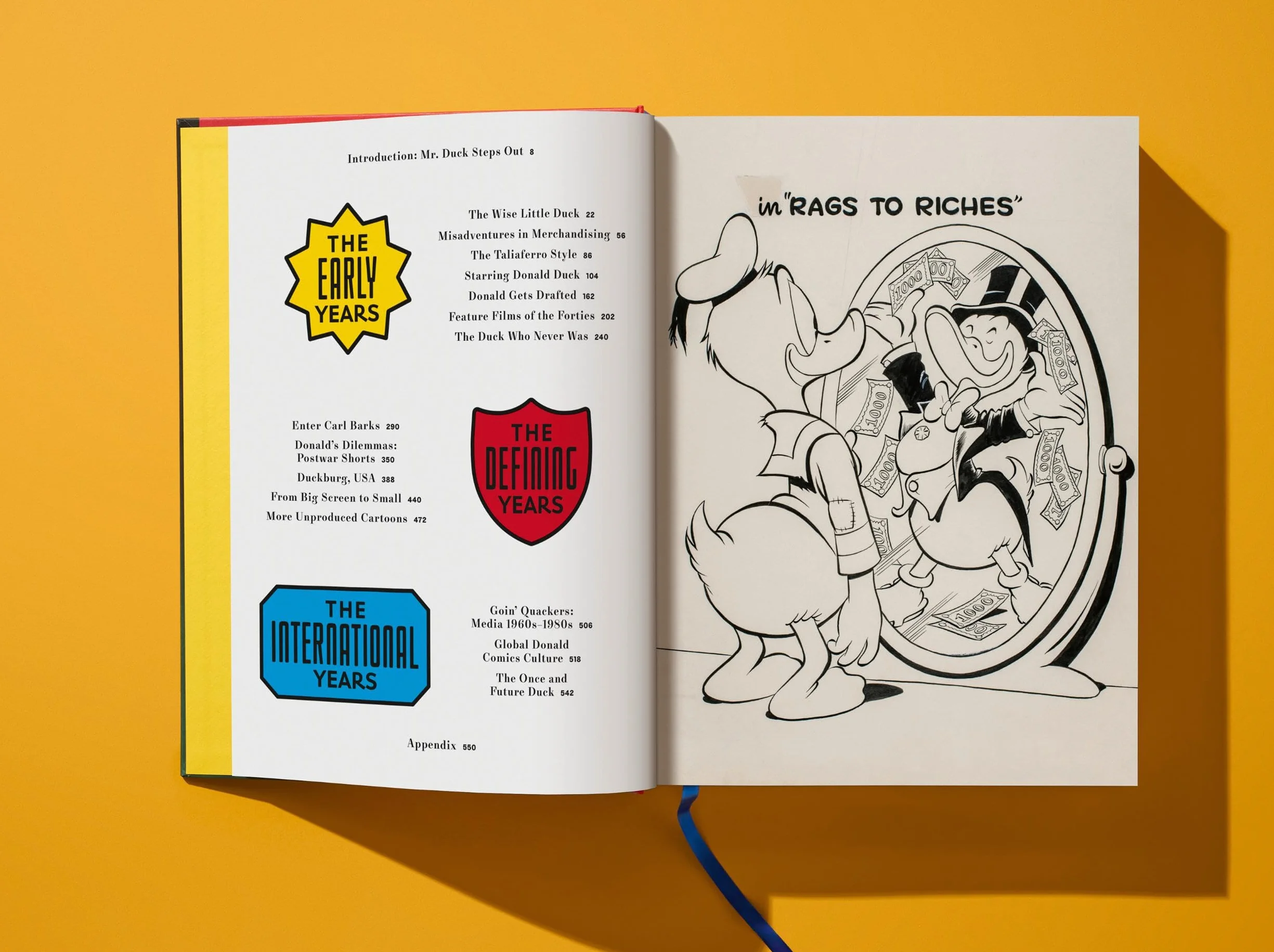 Walt Disney's Donald Duck: The Ultimate History