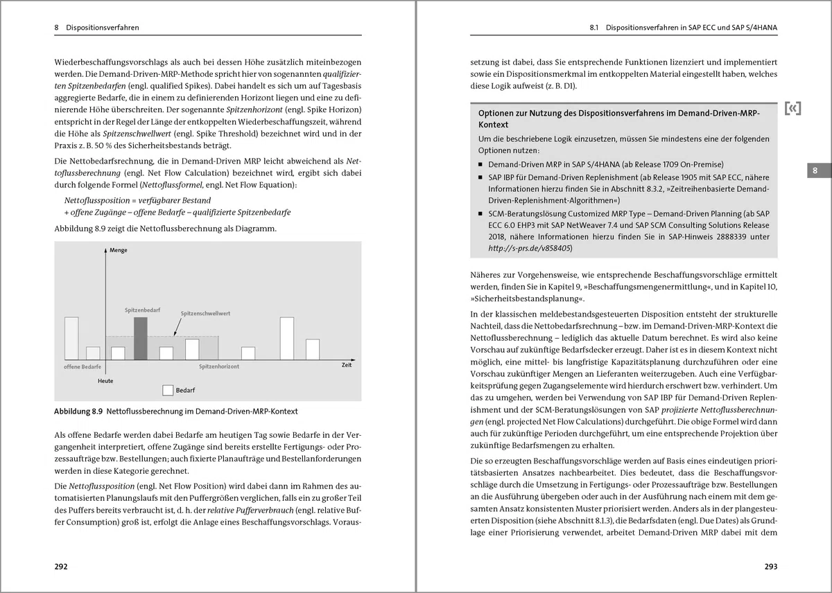 Disposition mit SAP: Ihr Wegweiser für die Disposition mit SAP ERP und SAP S/4HANA – Ausgabe 2021 (SAP PRESS)