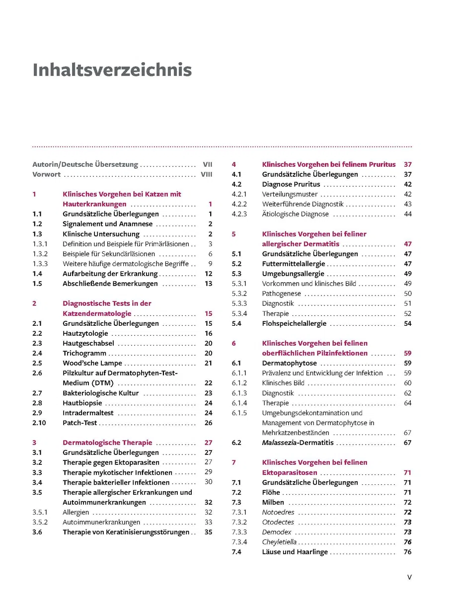 Praxishandbuch Katzendermatologie: Symptome, Diagnostik, Therapie (Vetpraxis)