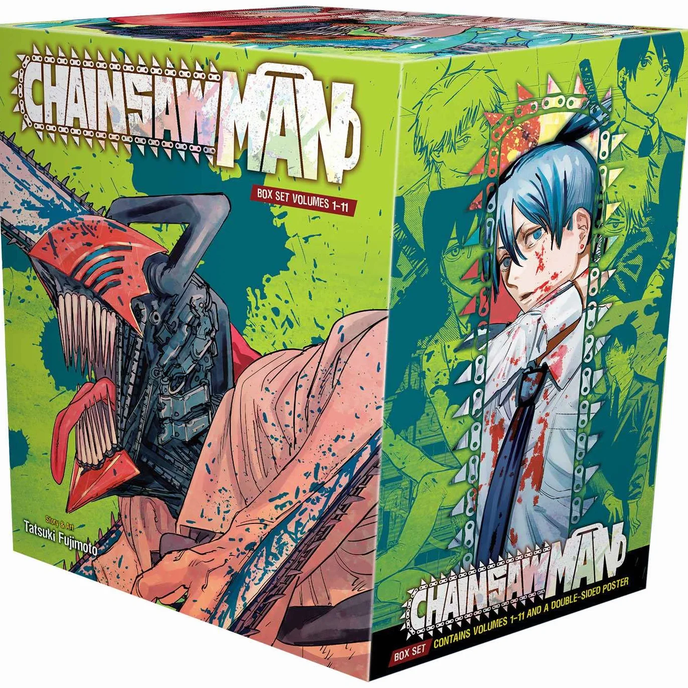 Chainsaw Man Box Set: Includes volumes 1-11