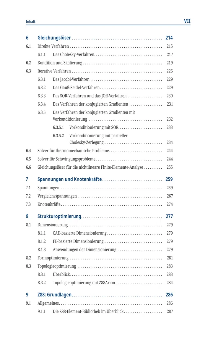 Finite-Elemente-Analyse für Ingenieure: Grundlagen und praktische Anwendungen