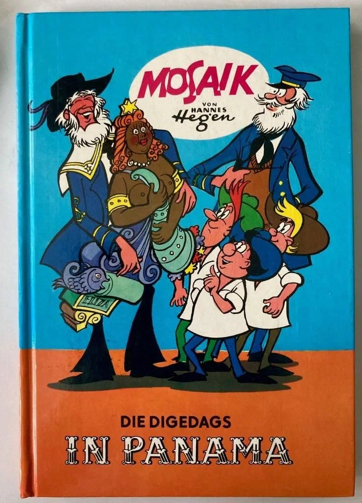 Die Digedags, Bd.8, Die Digedags in Panama