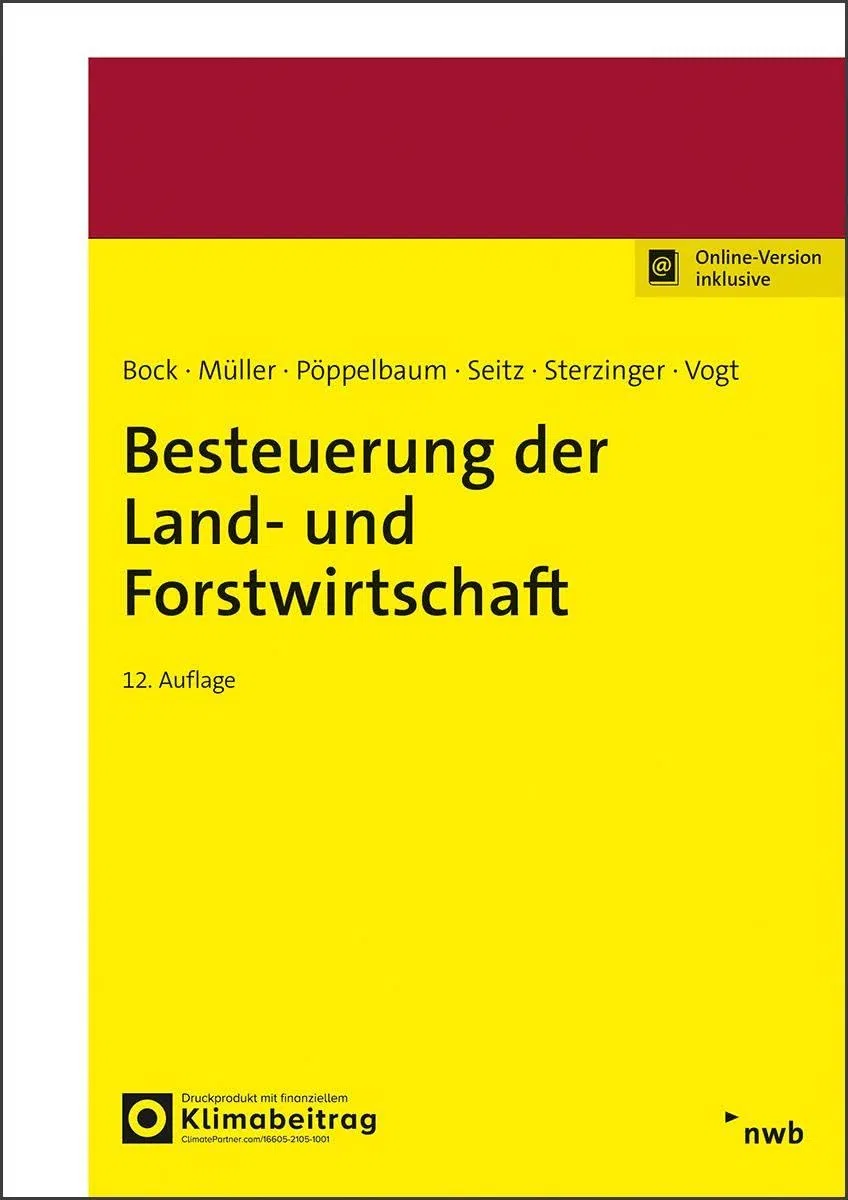 Besteuerung der Land- und Forstwirtschaft