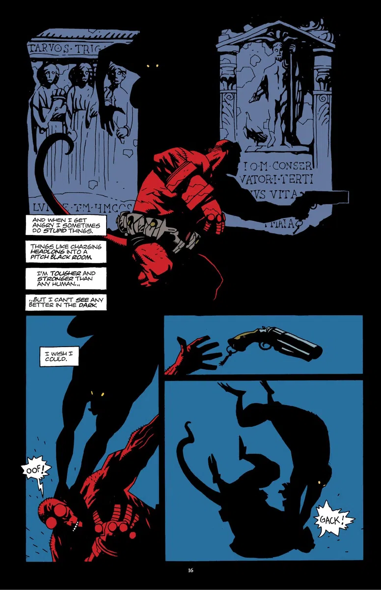 Monster-Sized Hellboy