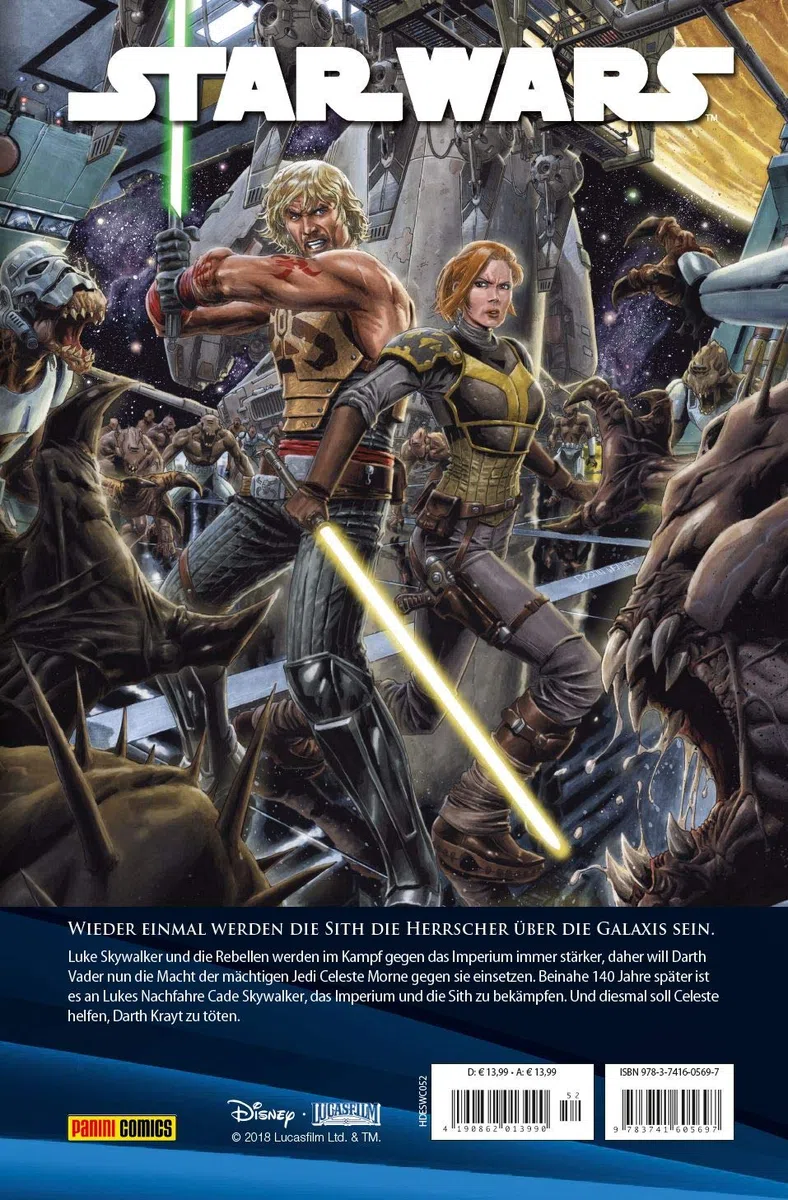 Star Wars Comic-Kollektion: Bd. 52: Vector II: Plage der Vergangenheit
