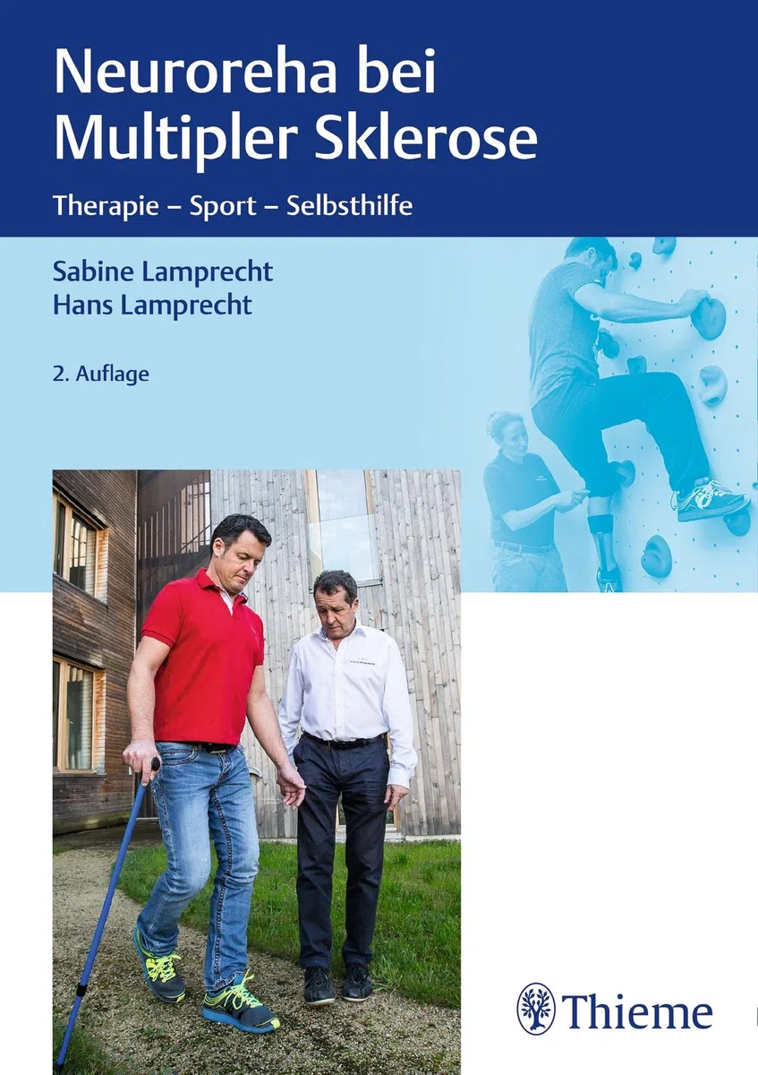 Neuroreha bei Multipler Sklerose: Therapie - Sport - Selbsthilfe (Physiofachbuch)