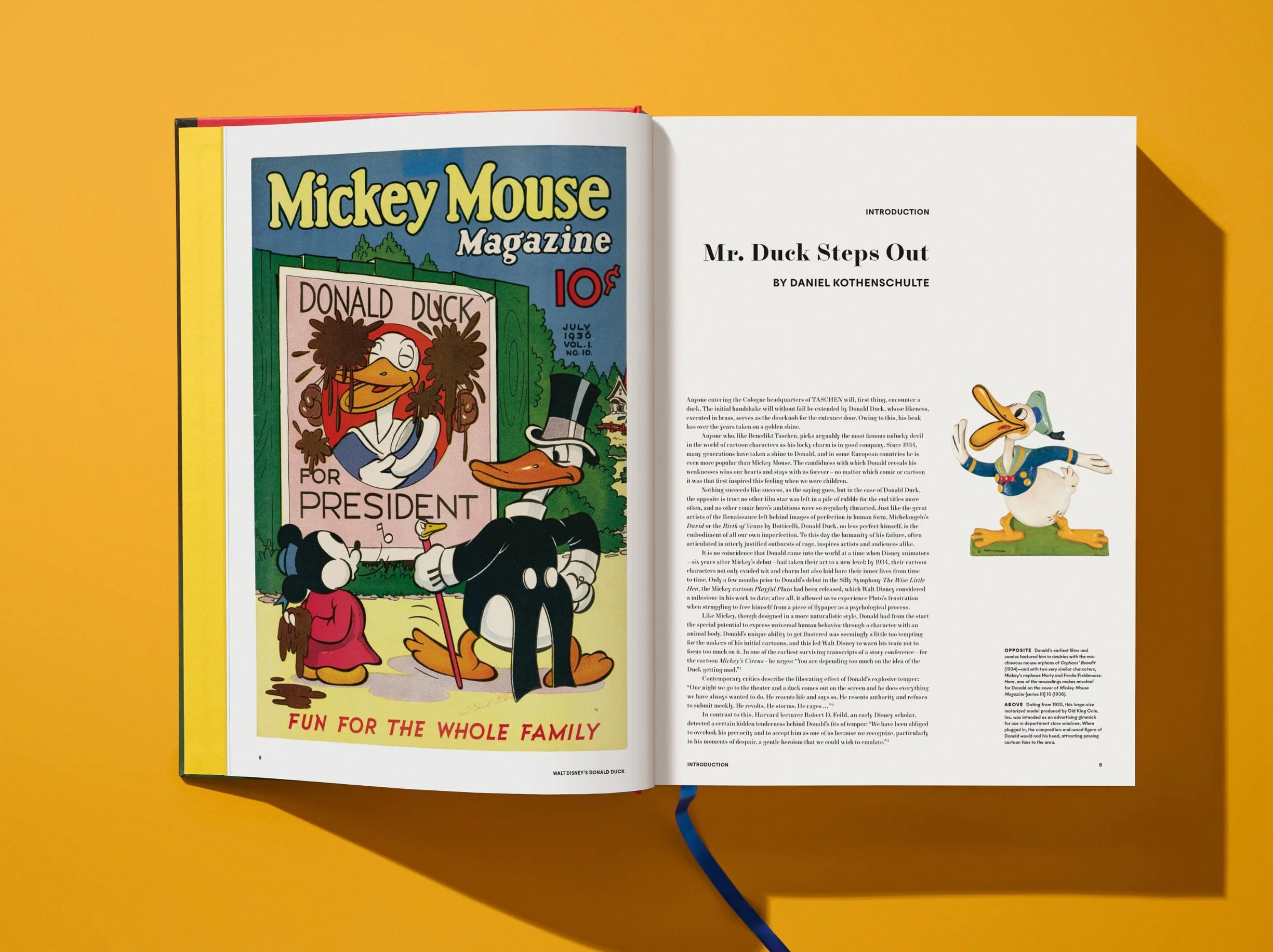 Walt Disney's Donald Duck: The Ultimate History