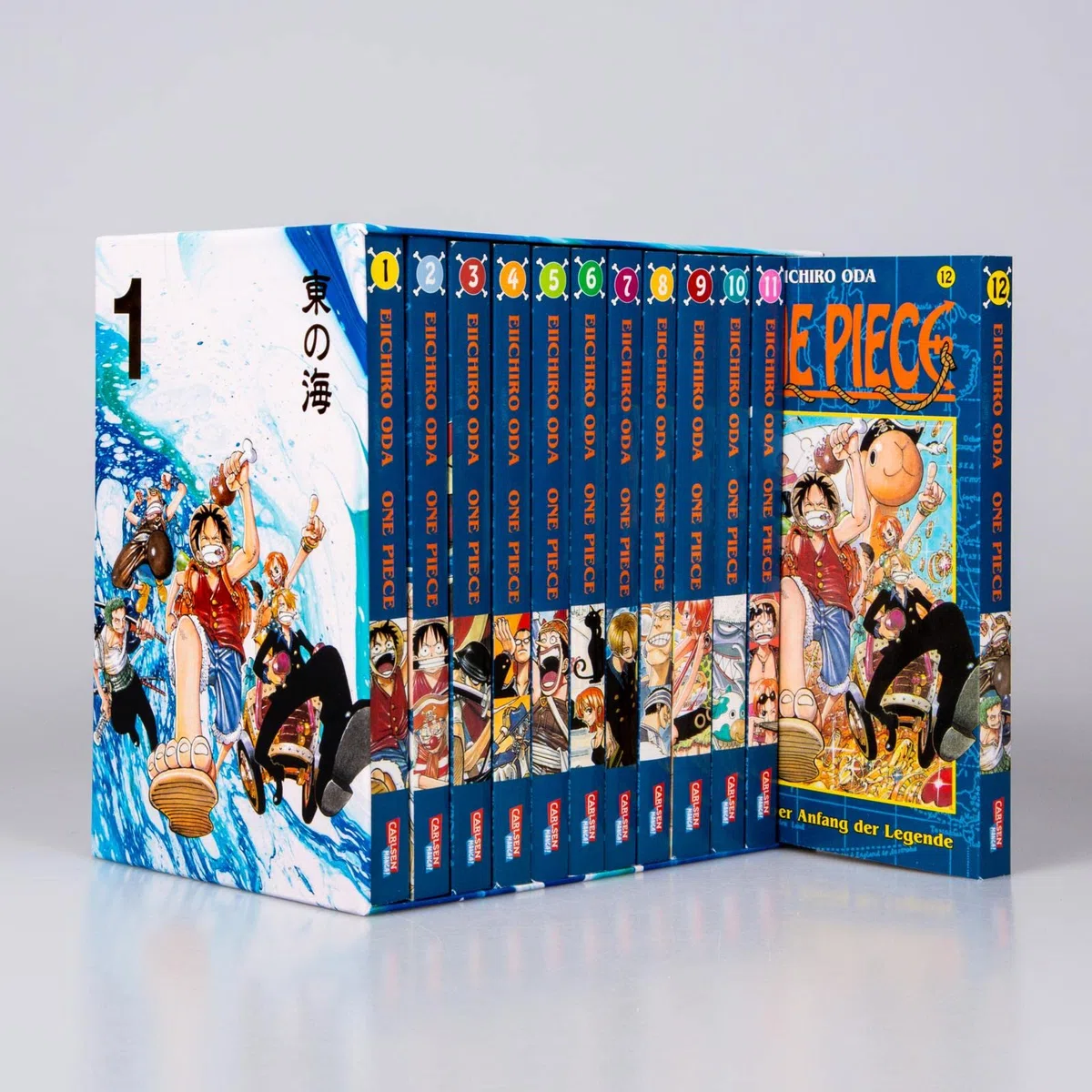 One Piece Sammelschuber 1: East Blue (inklusive Band 1–12): Piraten, Abenteuer und der größte Schatz der Welt!