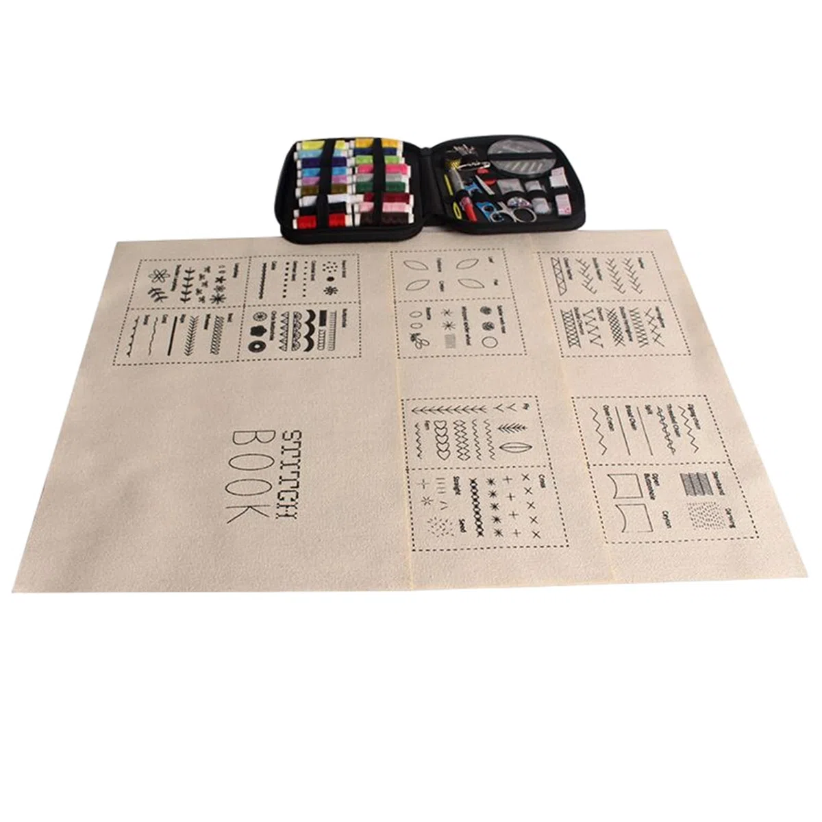 Stickbücher Für Handarbeit - Handstickerei Stichreferenz,Schritt Für Schritt Anleitung Für Kleidung Reparatur Enthusiasten Handarbeitsprojekte Sticker Kostümherstellung